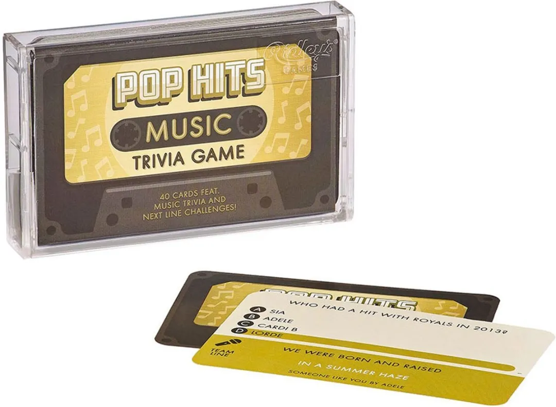 Ridley's Games - Triviaspel 'Pop Hits Music'