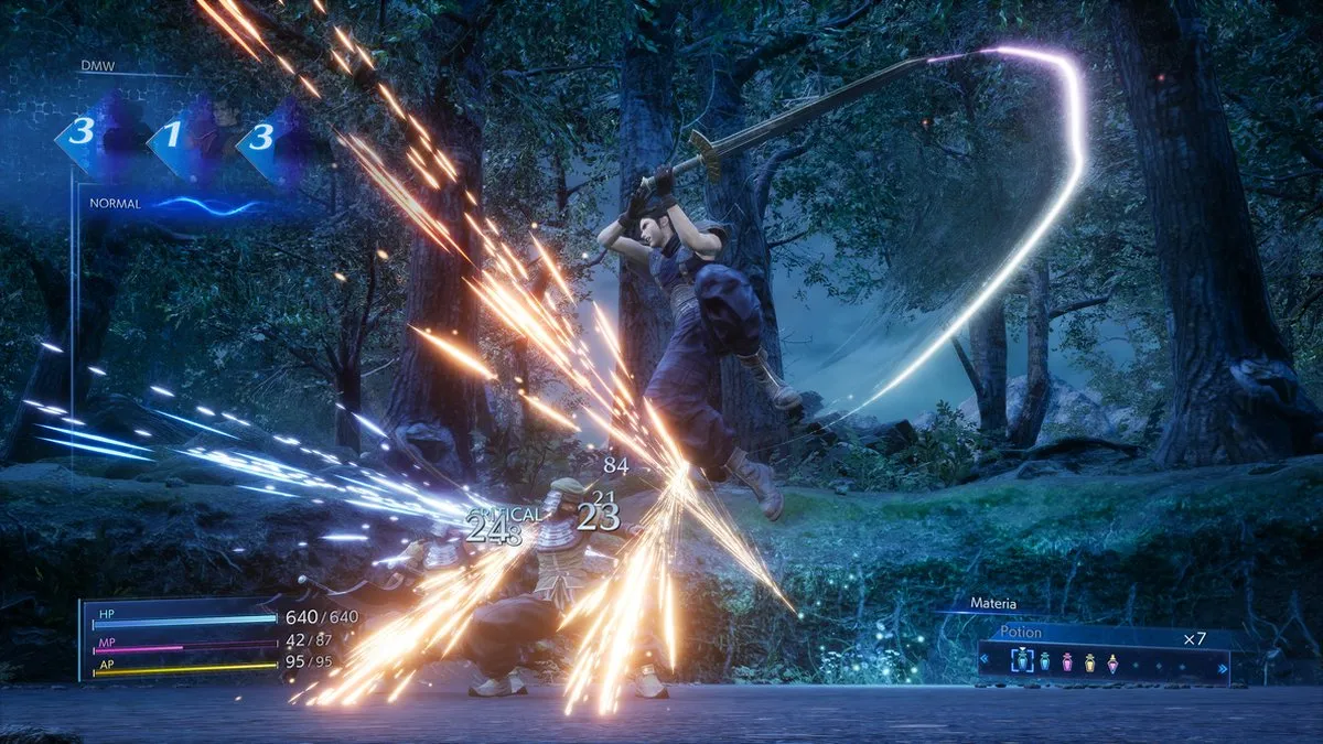 Square Enix Crisis Core Final Fantasy VII Reunion - Nintendo Switch