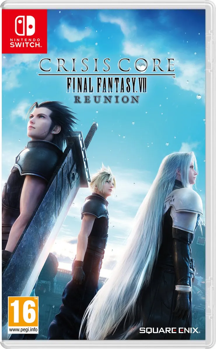 Square Enix Crisis Core Final Fantasy VII Reunion