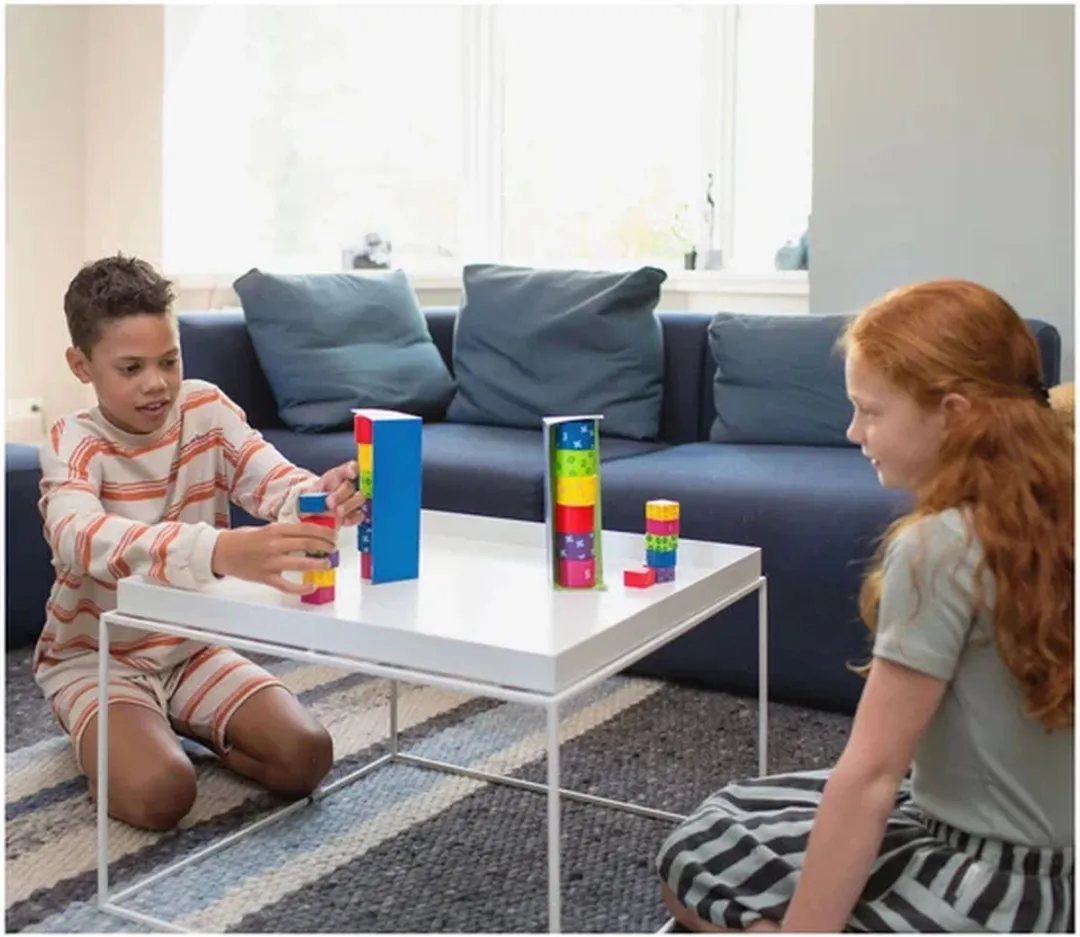BS Toys Geheime Toren Strategiespel - 2 Onderdelen - Multicolor