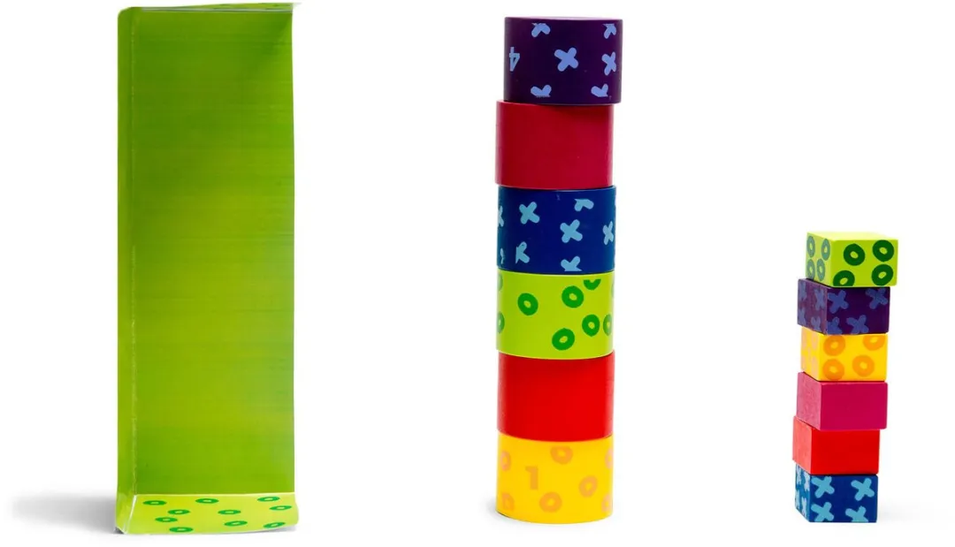 BS Toys Geheime Toren Strategiespel - 2 Onderdelen - Multicolor