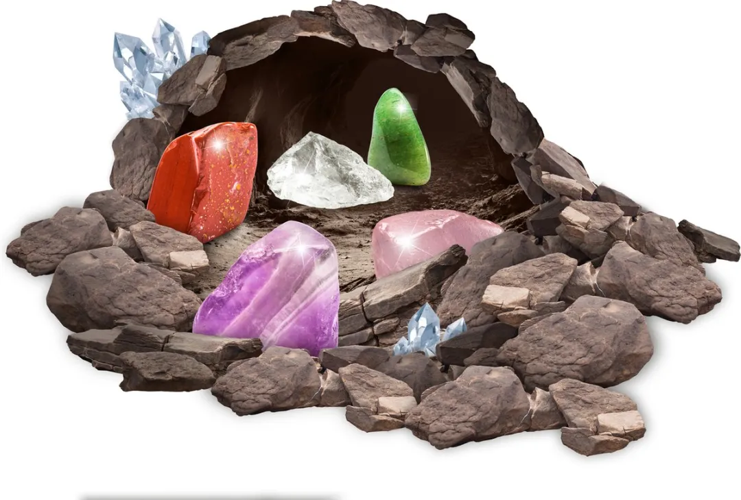 Kosmos Dig Out Minerals Experimenteerset 616762 - Kleurrijke mineralen