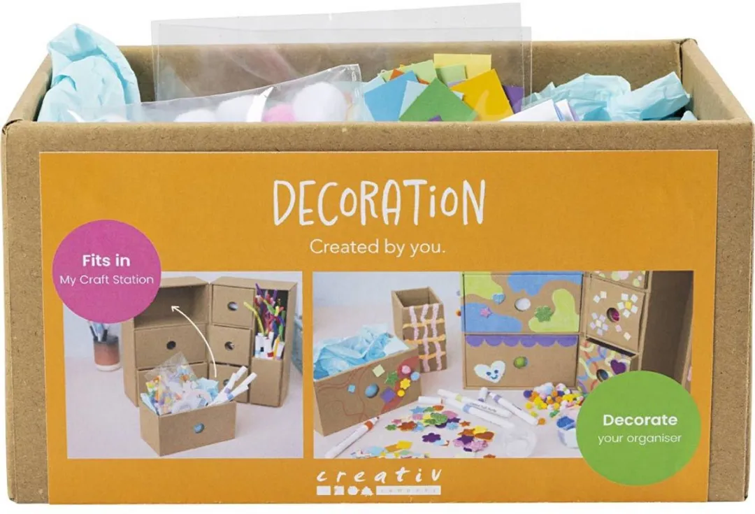 Creativ Company Mijn Knutselstation Extra Lade