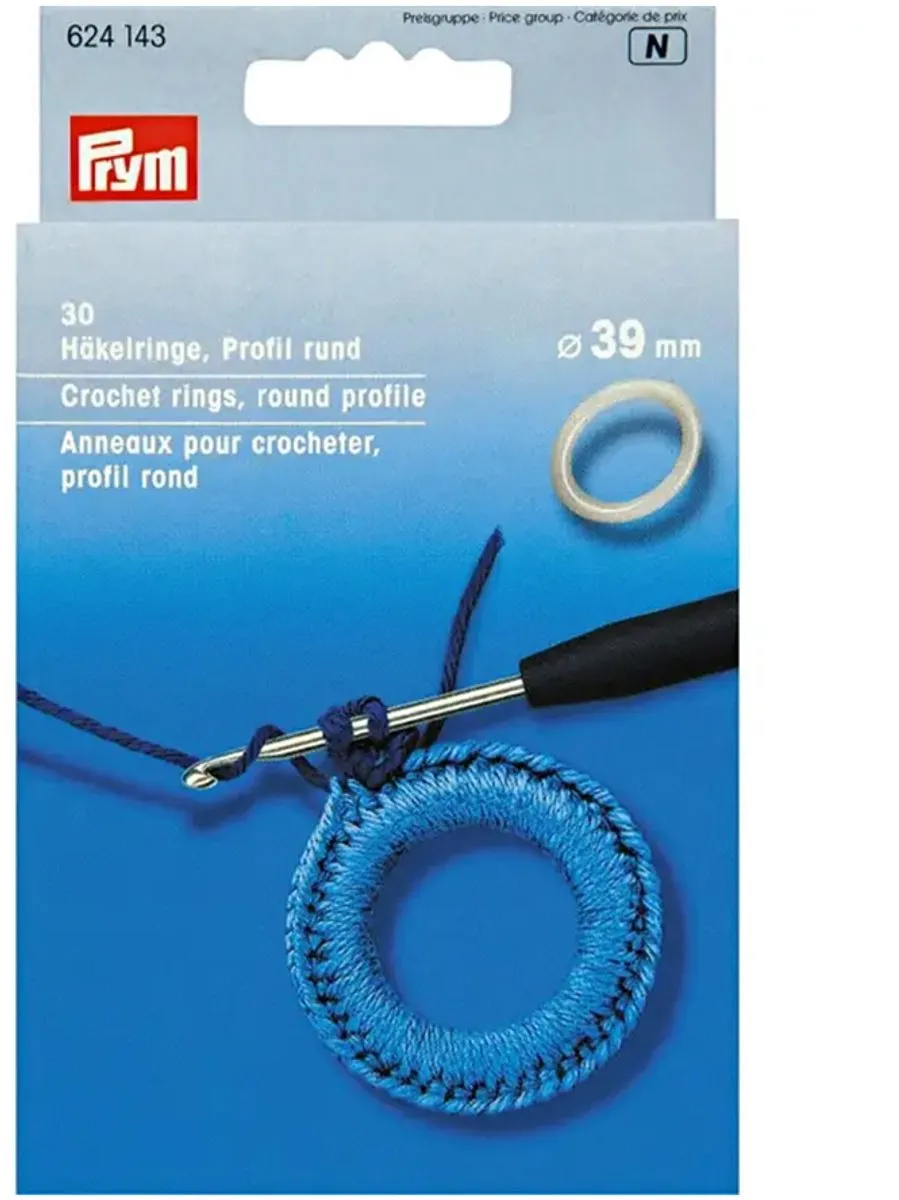 Prym Haakringen Kunststof 39mm