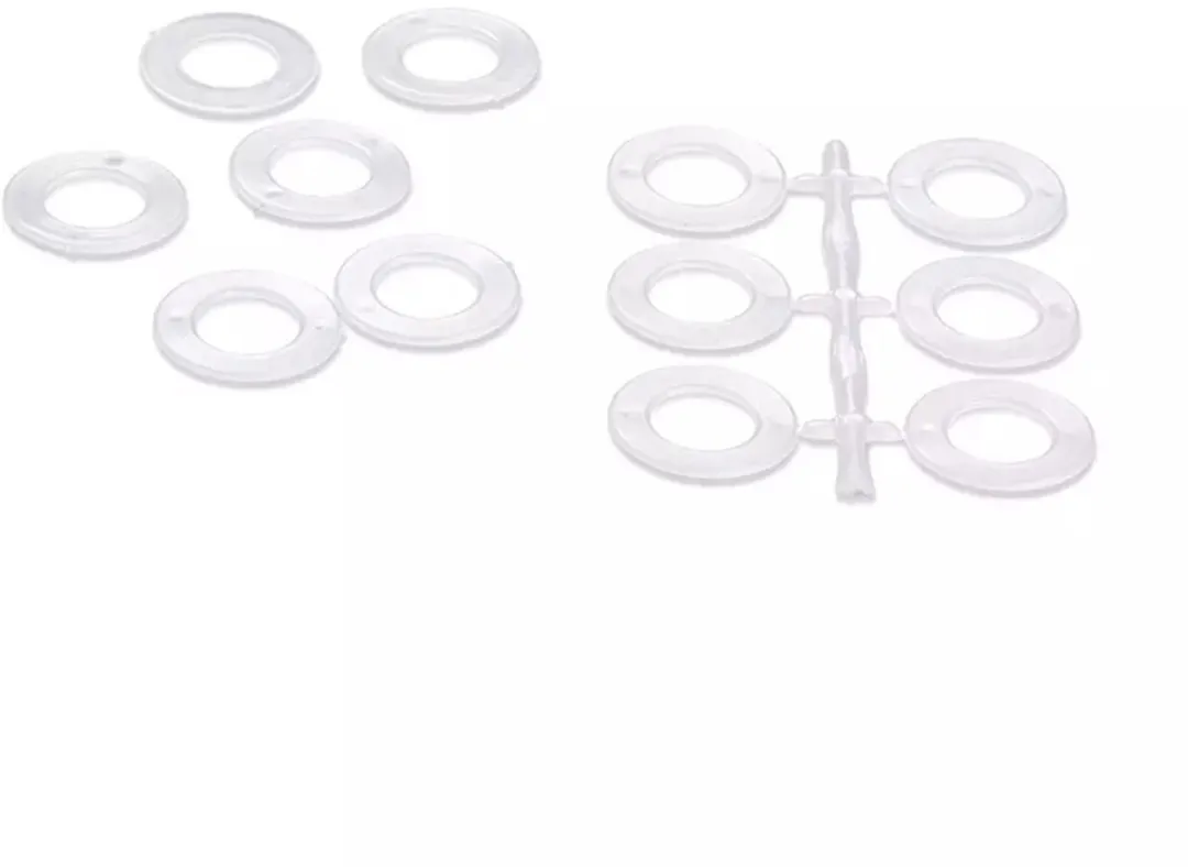 Prym Haakringen Kunststof 39mm - 30 Stuks