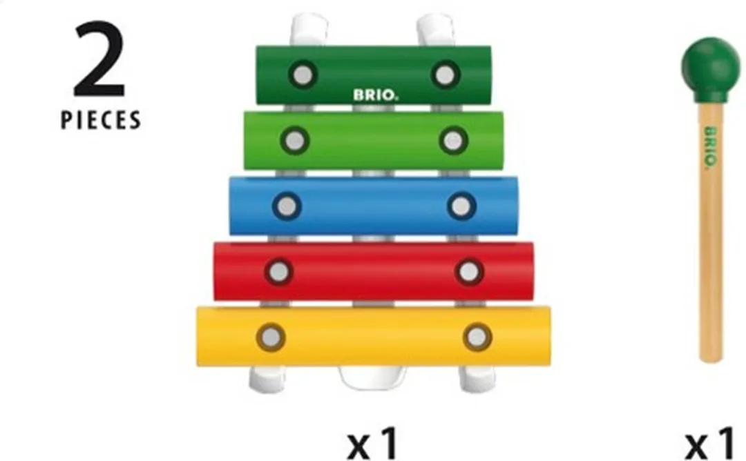 BRIO Xylofoon 30182 - Multicolor