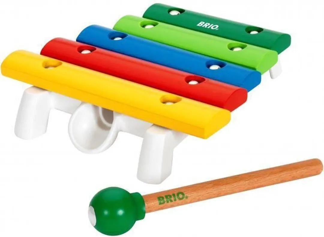 BRIO Xylofoon 30182 - Multicolor - afbeelding 6 van 6