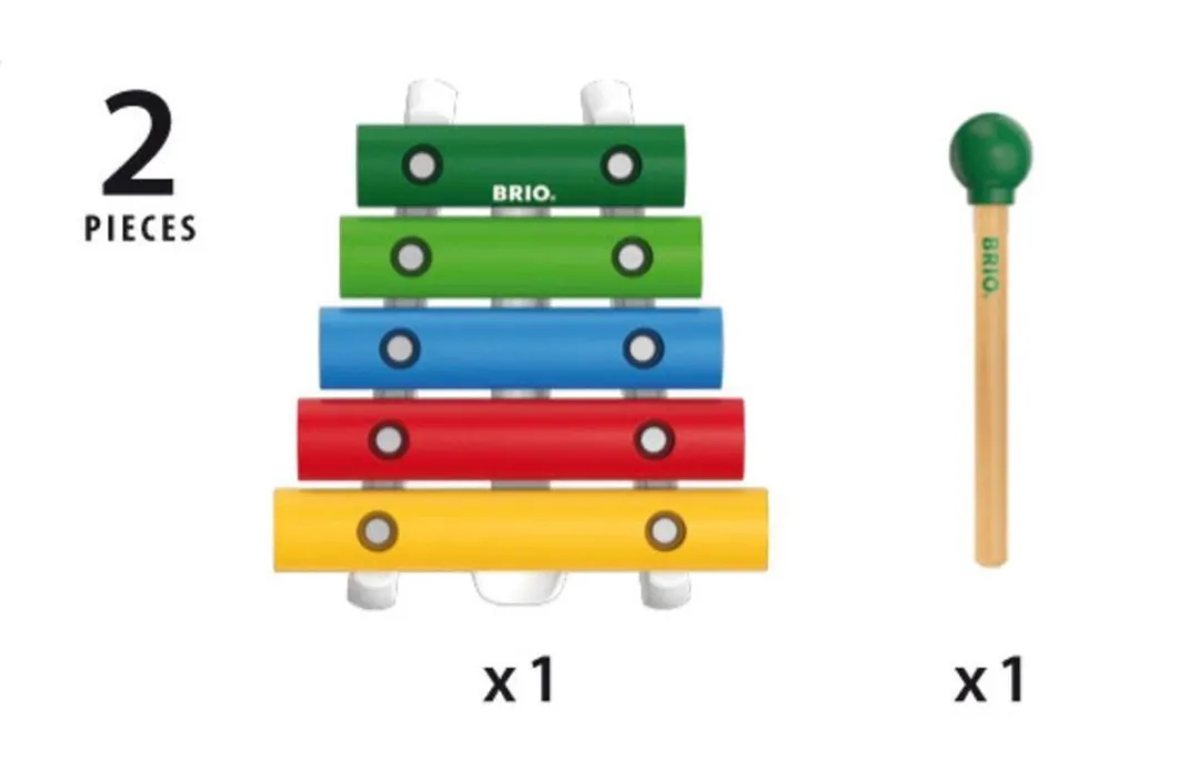 BRIO Xylofoon 30182 - Multicolor