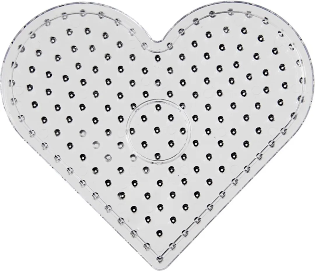 Creativ Company Onderplaat 17x15cm Transparant