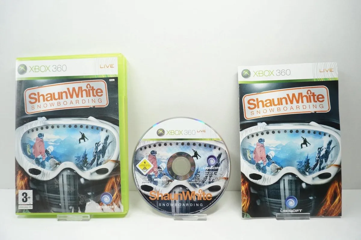 Ubisoft Shaun White Snowboarding Xbox 360