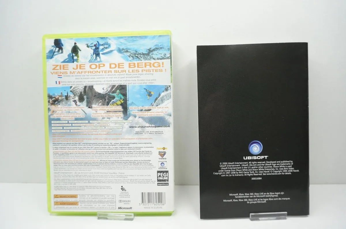 Ubisoft Shaun White Snowboarding Xbox 360