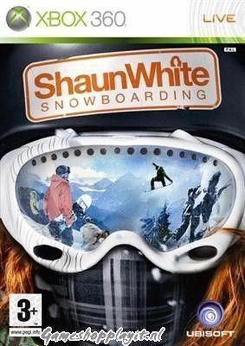 Ubisoft Shaun White Snowboarding Xbox 360