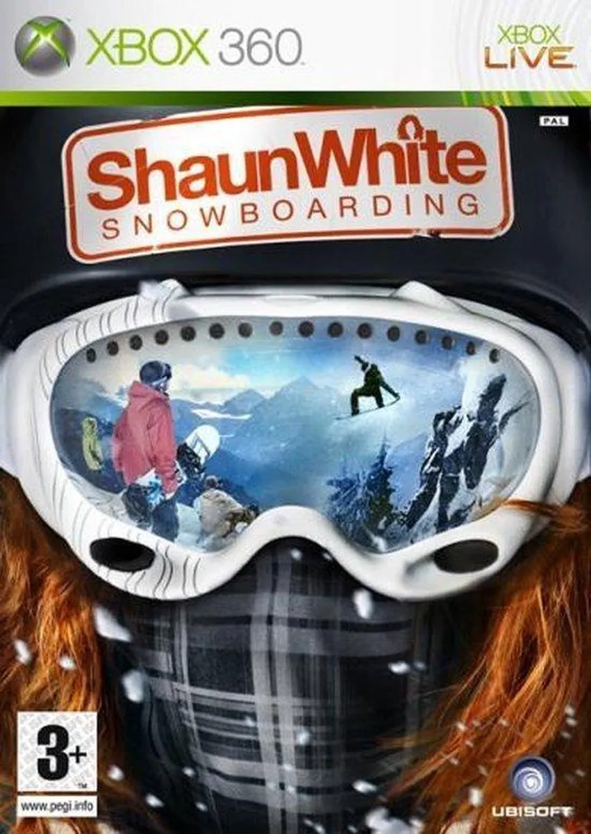 Ubisoft Shaun White Snowboarding Xbox 360