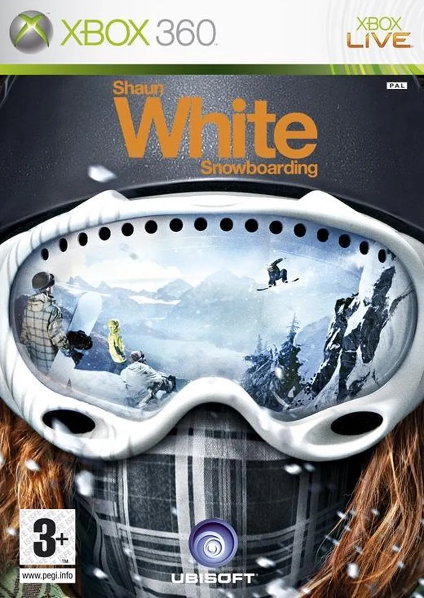 Ubisoft Shaun White Snowboarding Xbox 360 - afbeelding 6 van 6