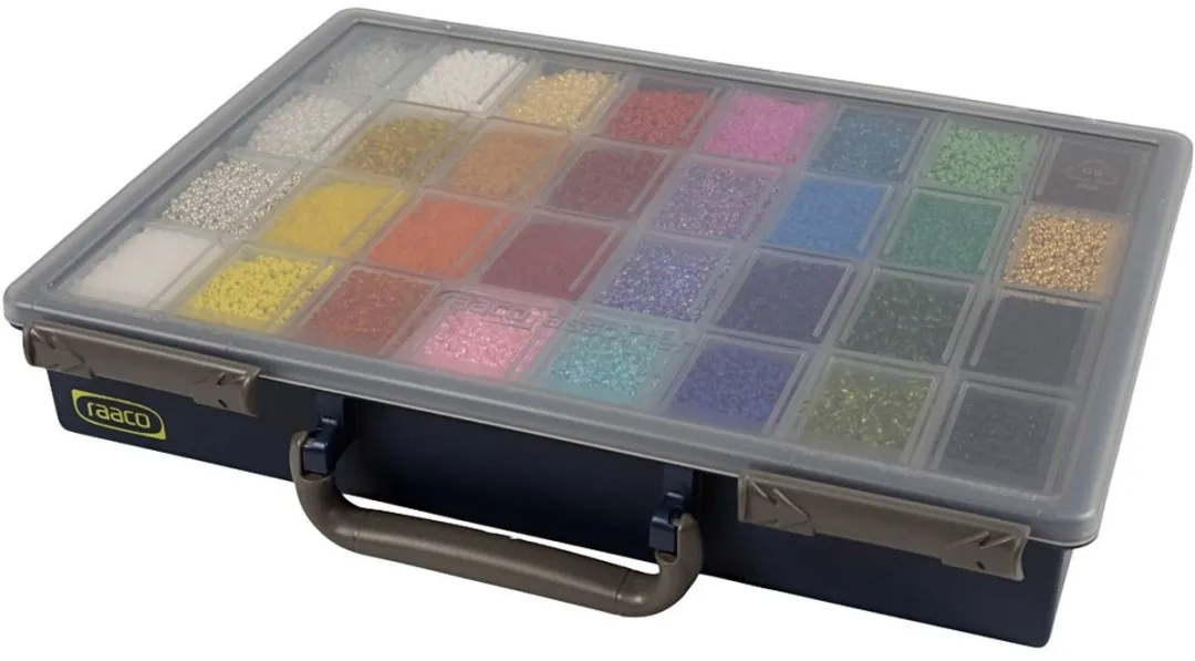 Creativ Company Rocailles 1,7mm - 32 Kleuren - 100 gram