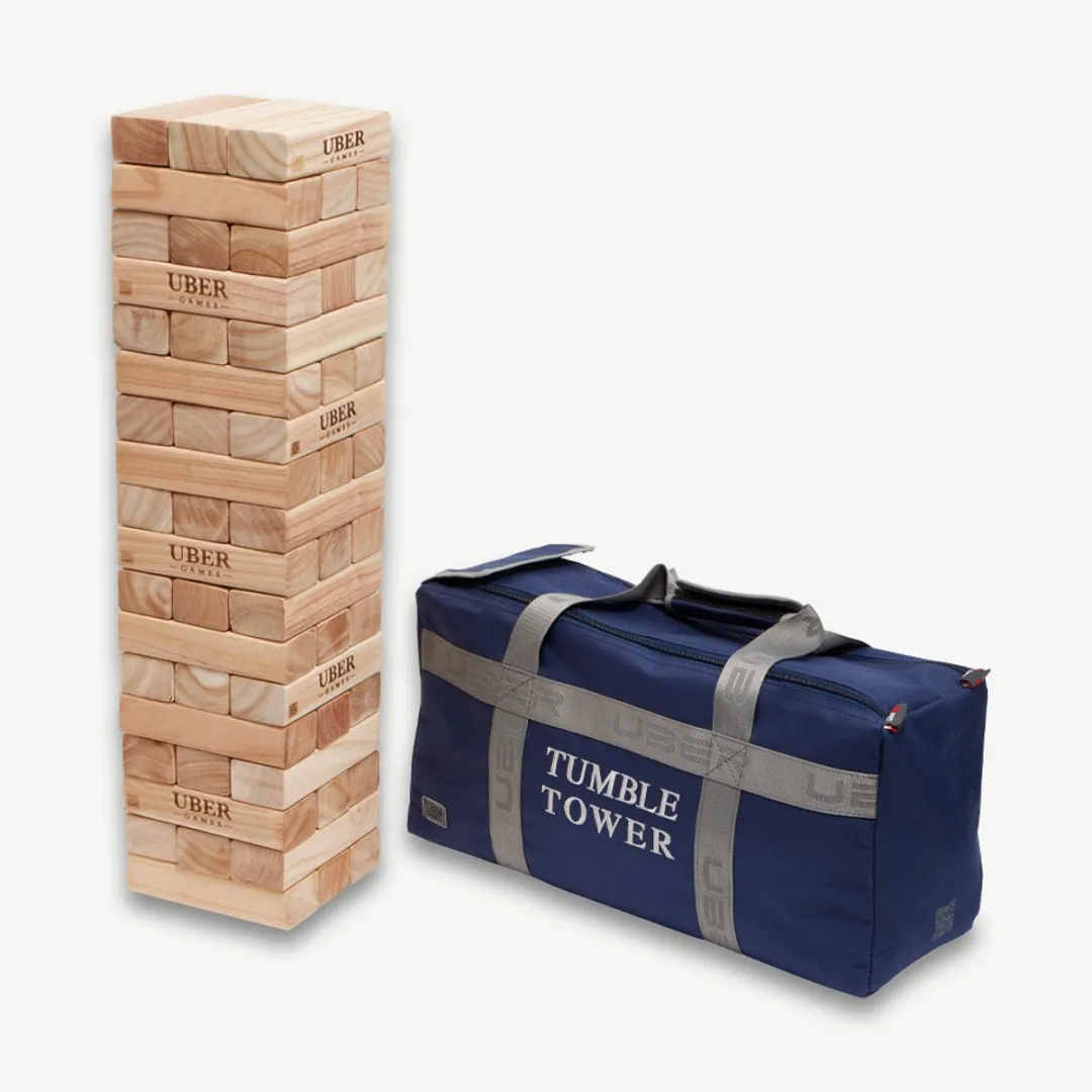 Ubergames Hardhouten Stapeltoren 16KG
