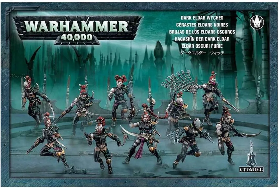 Games Workshop Drukhari Wyches - 10 Figuren