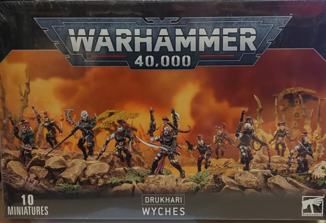 Games Workshop Drukhari Wyches - 10 Figuren