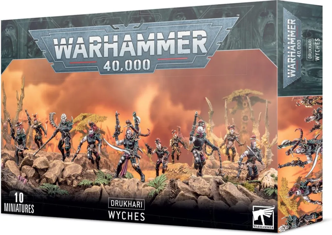 Games Workshop Drukhari Wyches