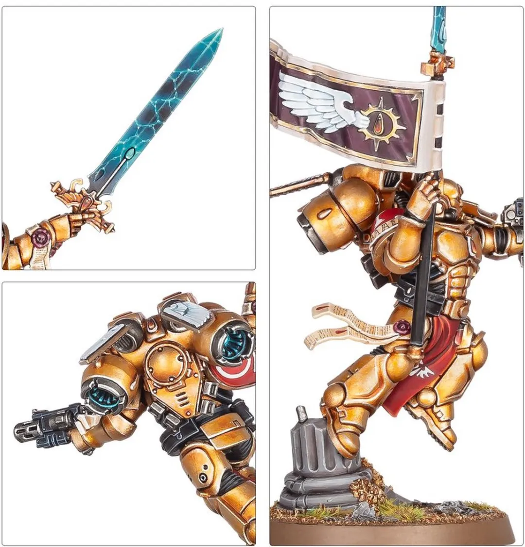 Games Workshop 41-31 Verzamelbeeldje - Meerkleurig