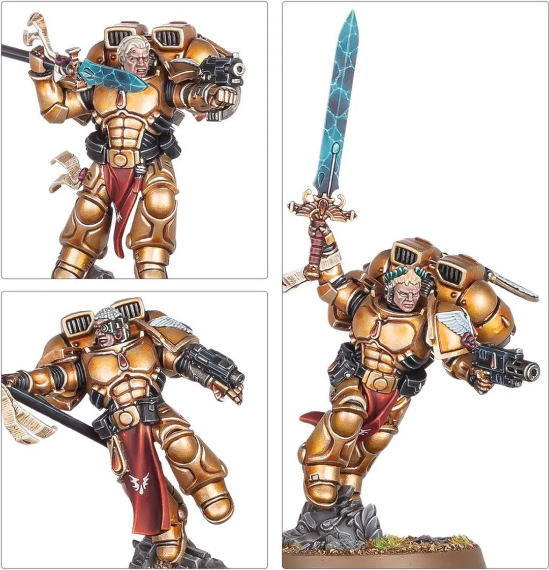 Games Workshop 41-31 Verzamelbeeldje - Meerkleurig
