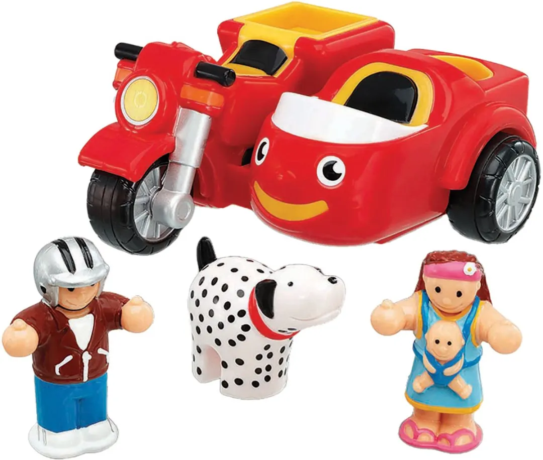WOW Toys Motorfiets Mason WW 10392