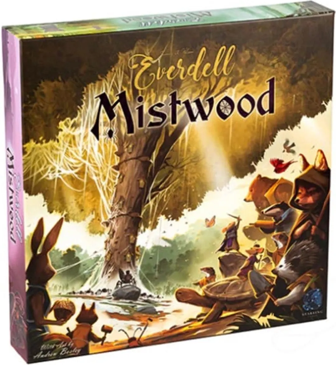 Everdell: Mistwood uitbreiding (ENG)