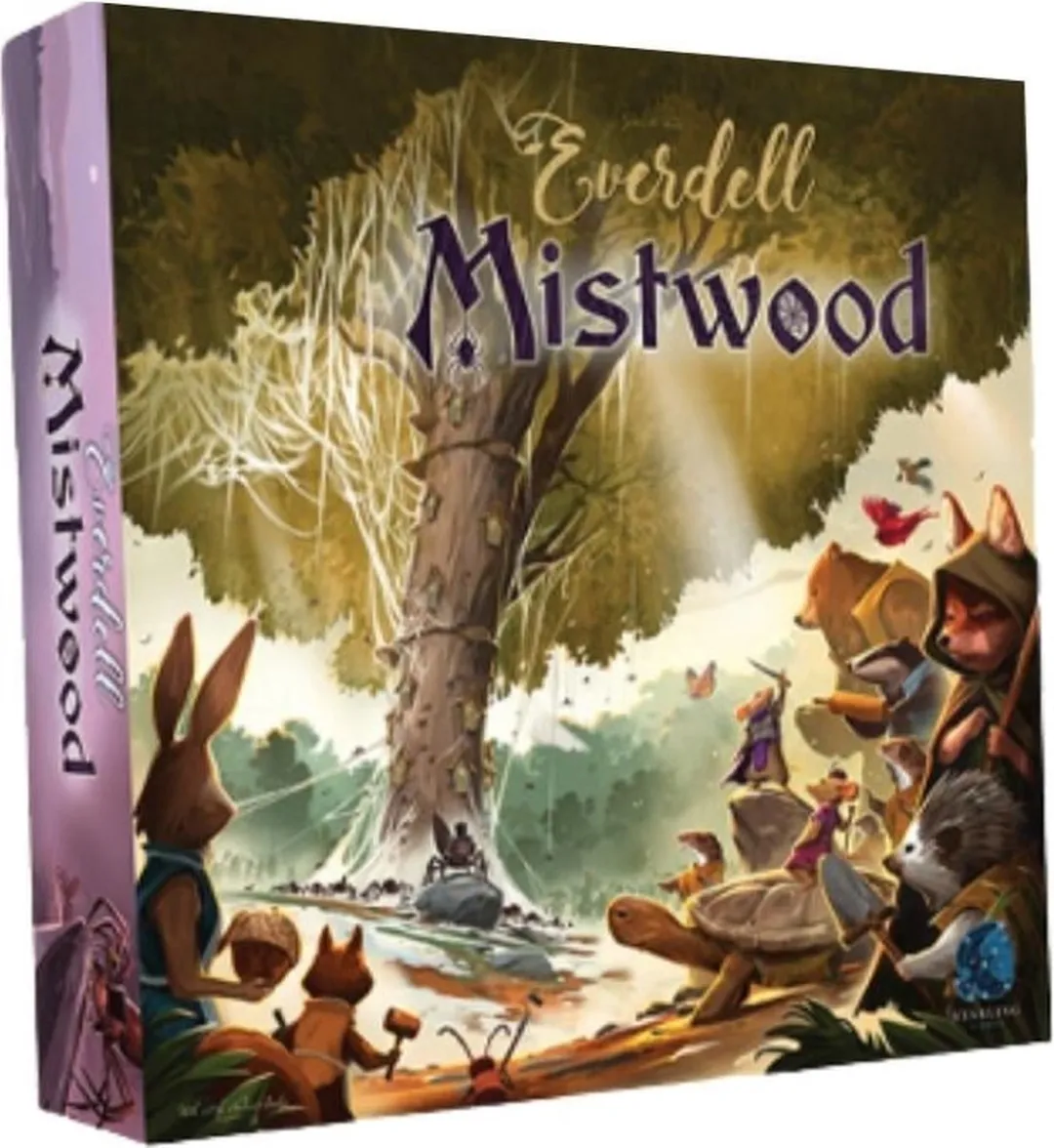 Everdell: Mistwood uitbreiding (ENG)