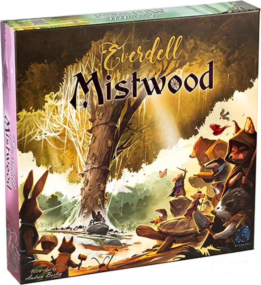 Everdell: Mistwood uitbreiding (ENG)