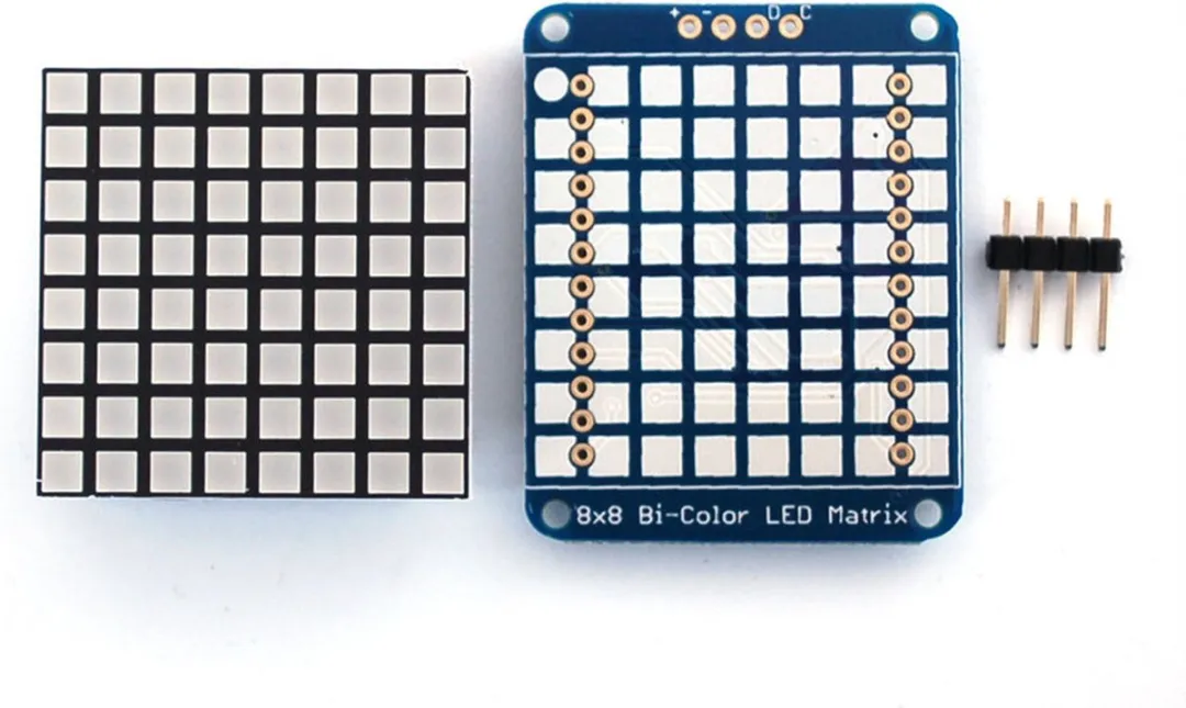 Adafruit 8x8 Bicolor LED Matrix 902 - Meerkleurig