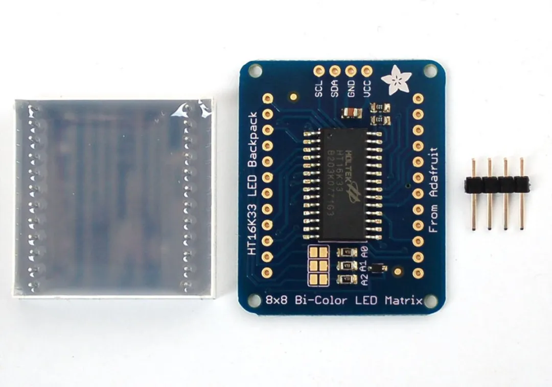 Adafruit 8x8 Bicolor LED Matrix 902 - Meerkleurig