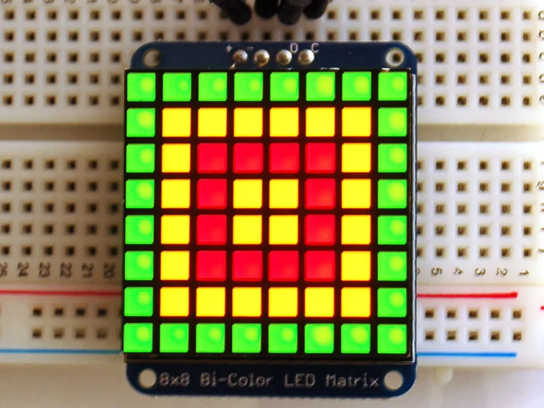 Adafruit 8x8 Bicolor LED Matrix 902