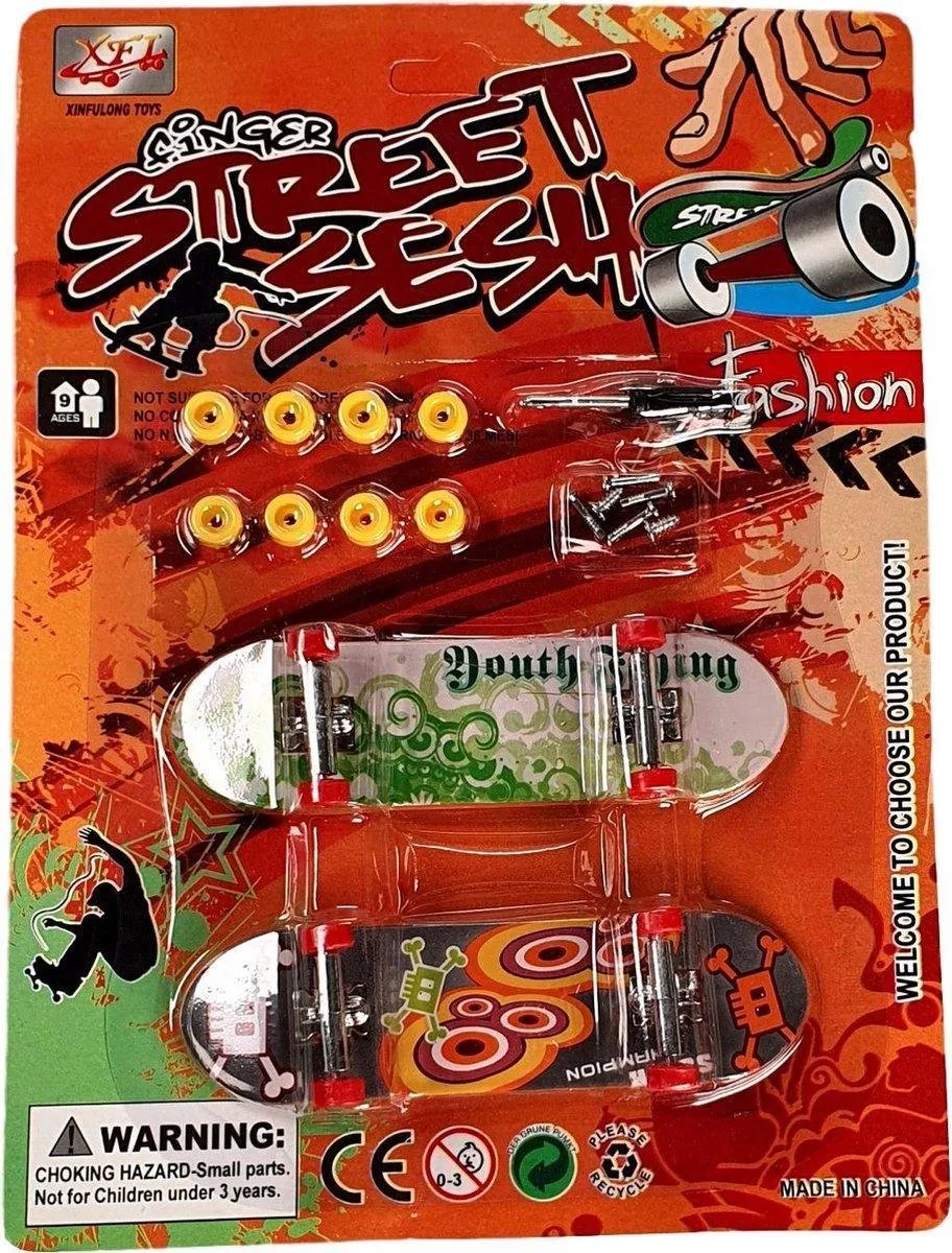 Jonotoys Vingerskateboardjes