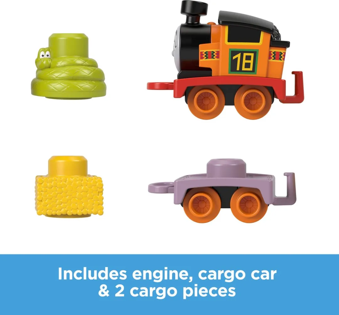 Fisher Price Thomas & Friends My First Nia Trein - Meerkleurig