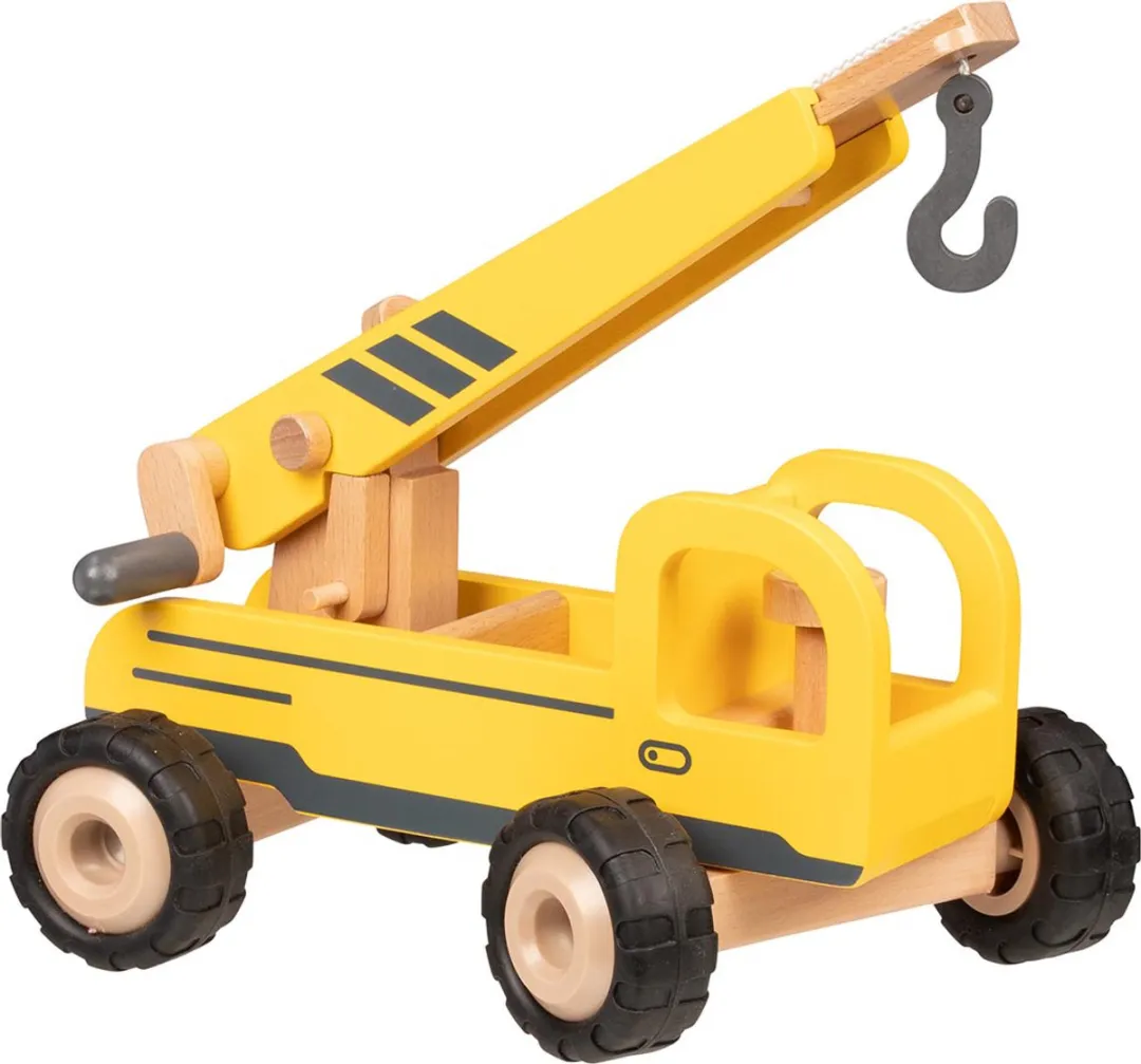 Goki Mobiele Kraan 55897 - Geel