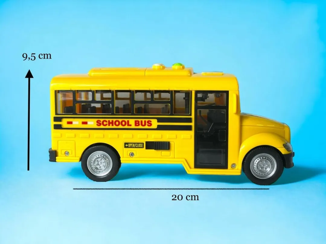 698 Jian Sheng City Bus Schoolbus ZY220A - Geel