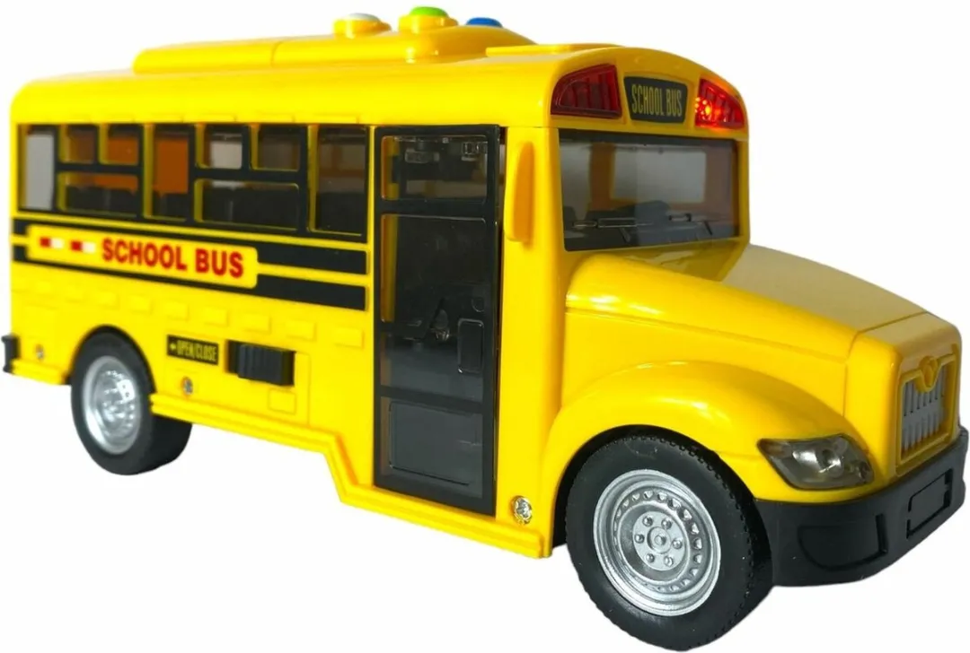 698 Jian Sheng City Bus Schoolbus ZY220A - Geel