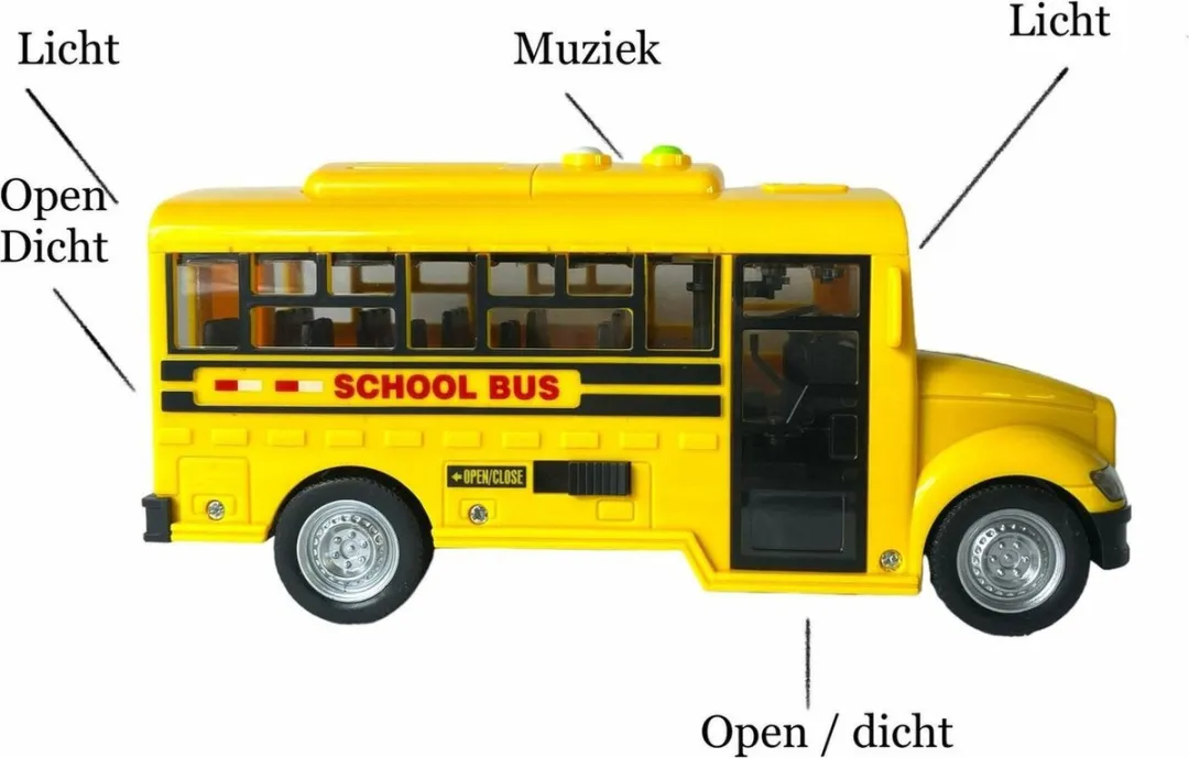 698 Jian Sheng City Bus Schoolbus ZY220A - Geel