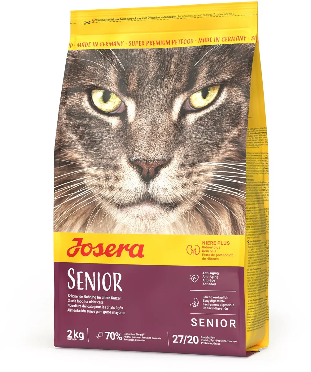 Josera Kat Senior Kattenvoer 2kg
