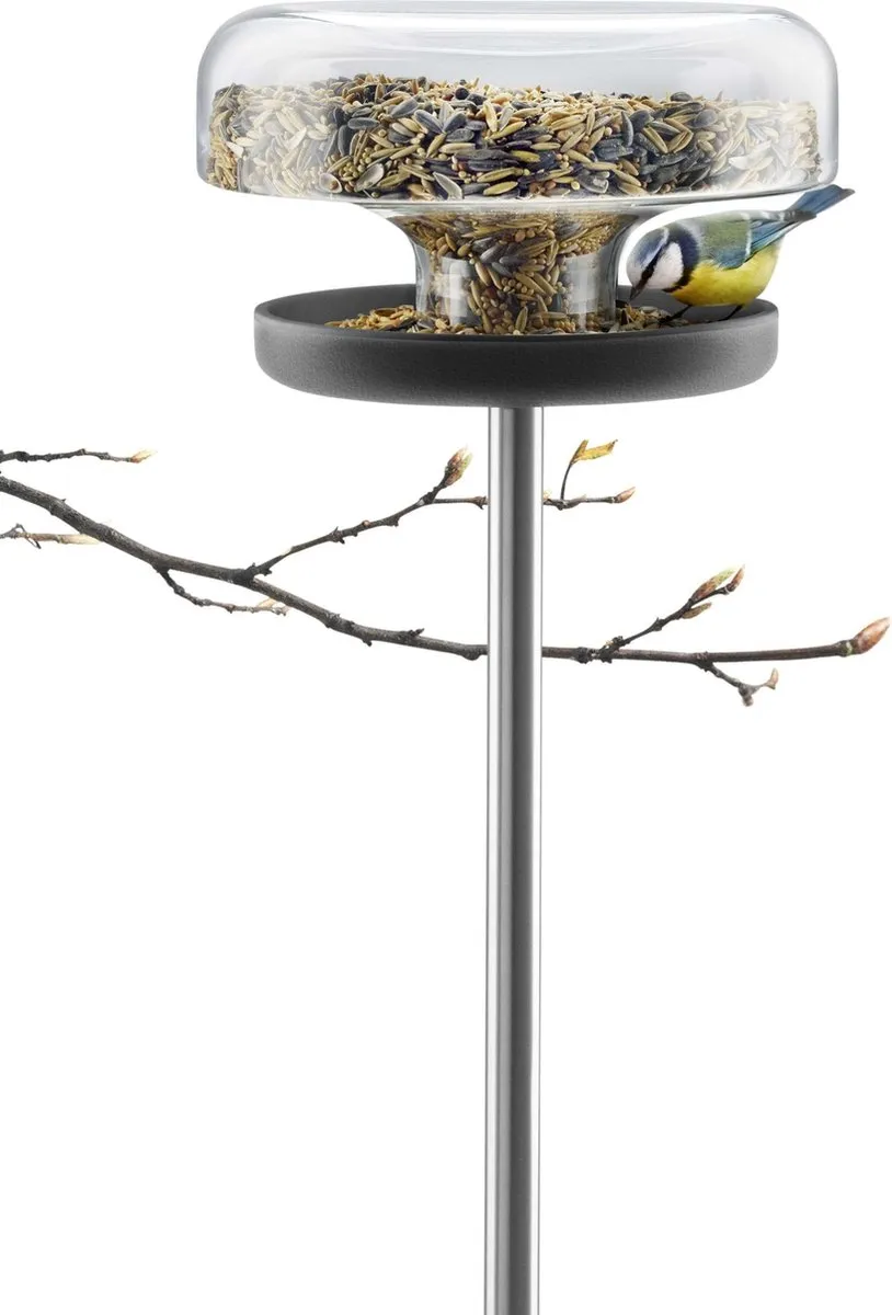 Eva Solo Vogel Voedertafel - Zwart