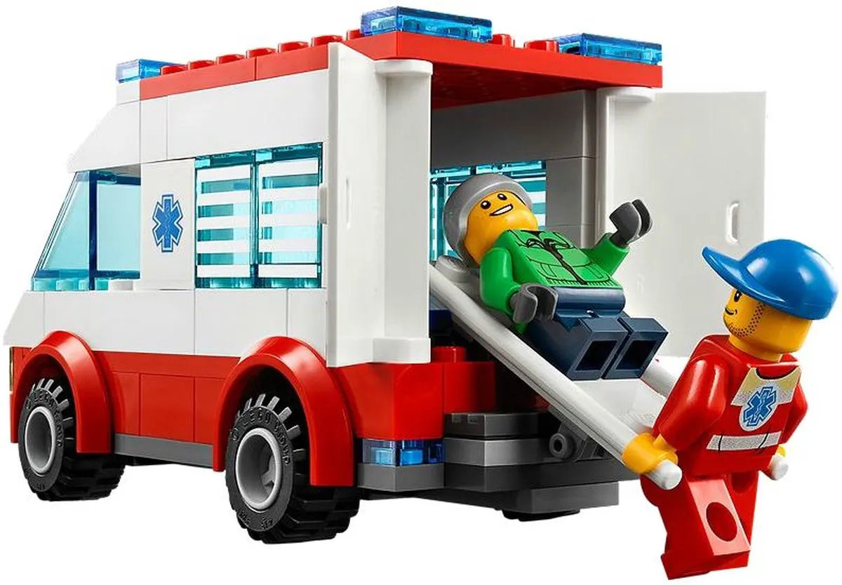 LEGO City 60023 Startset - 272 Stukken