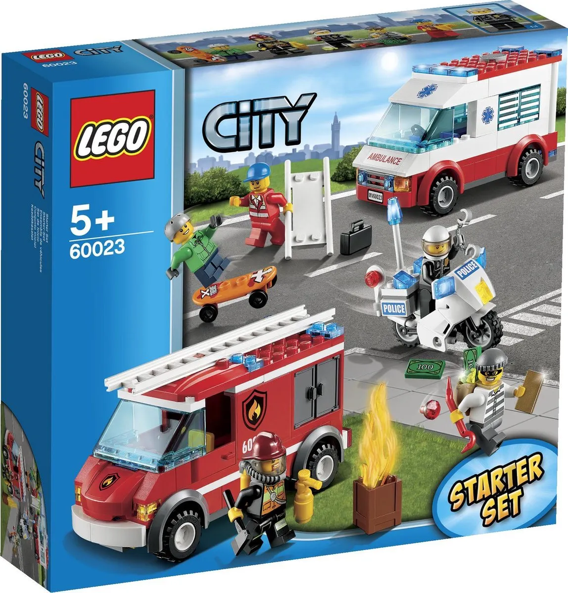 LEGO City 60023 Startset