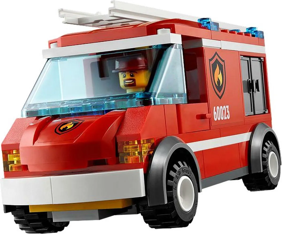 LEGO City 60023 Startset - 272 Stukken