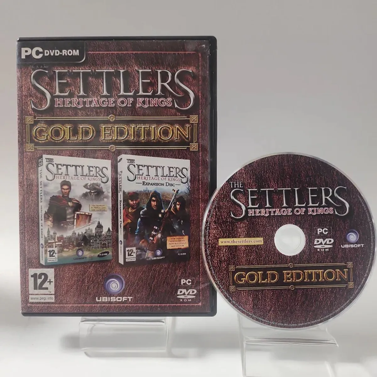 Ubisoft The Settlers 5 Heritage of Kings Gold Edition