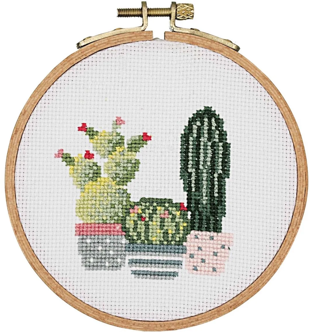 Rico Design Cactus Borduren Set 79982.54.00