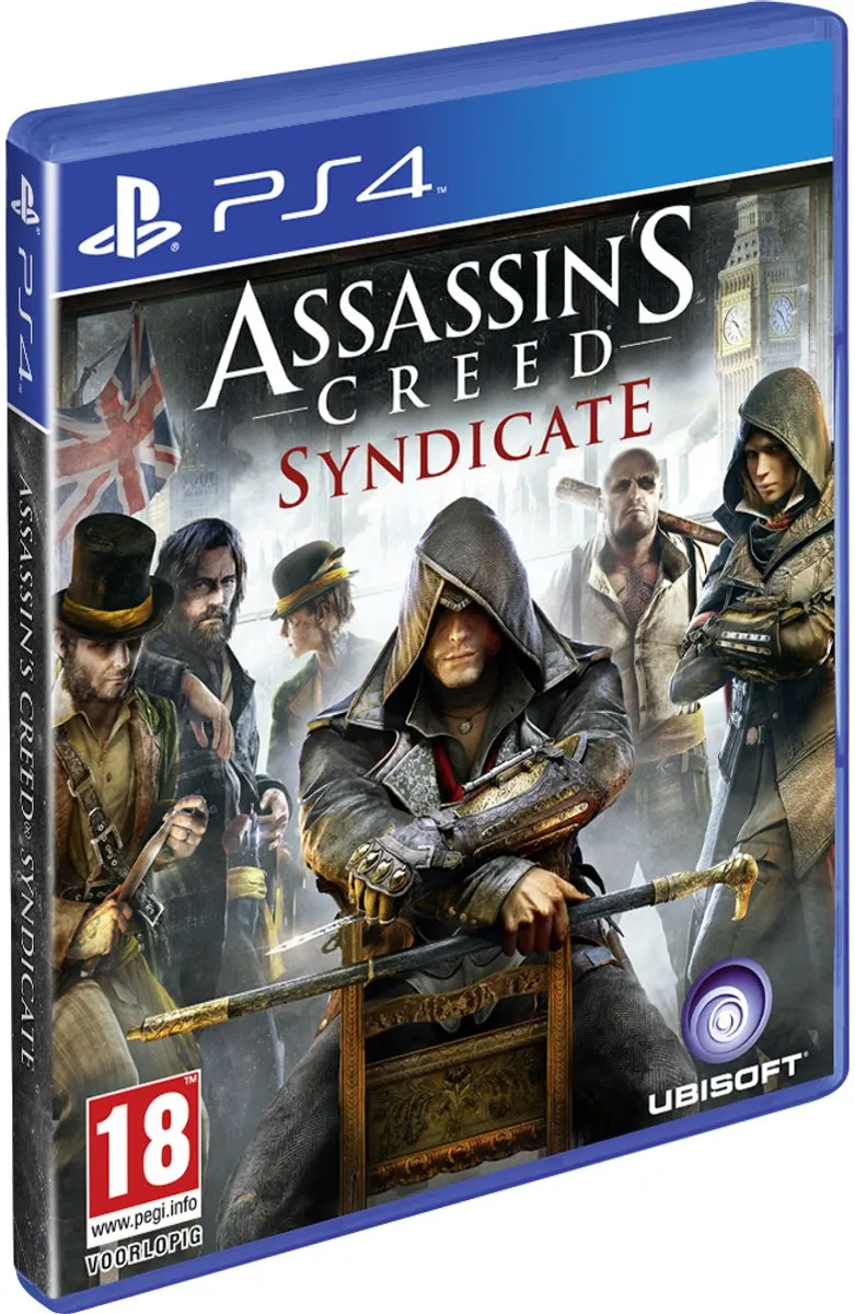 Ubisoft Assassin's Creed Syndicate - PS4