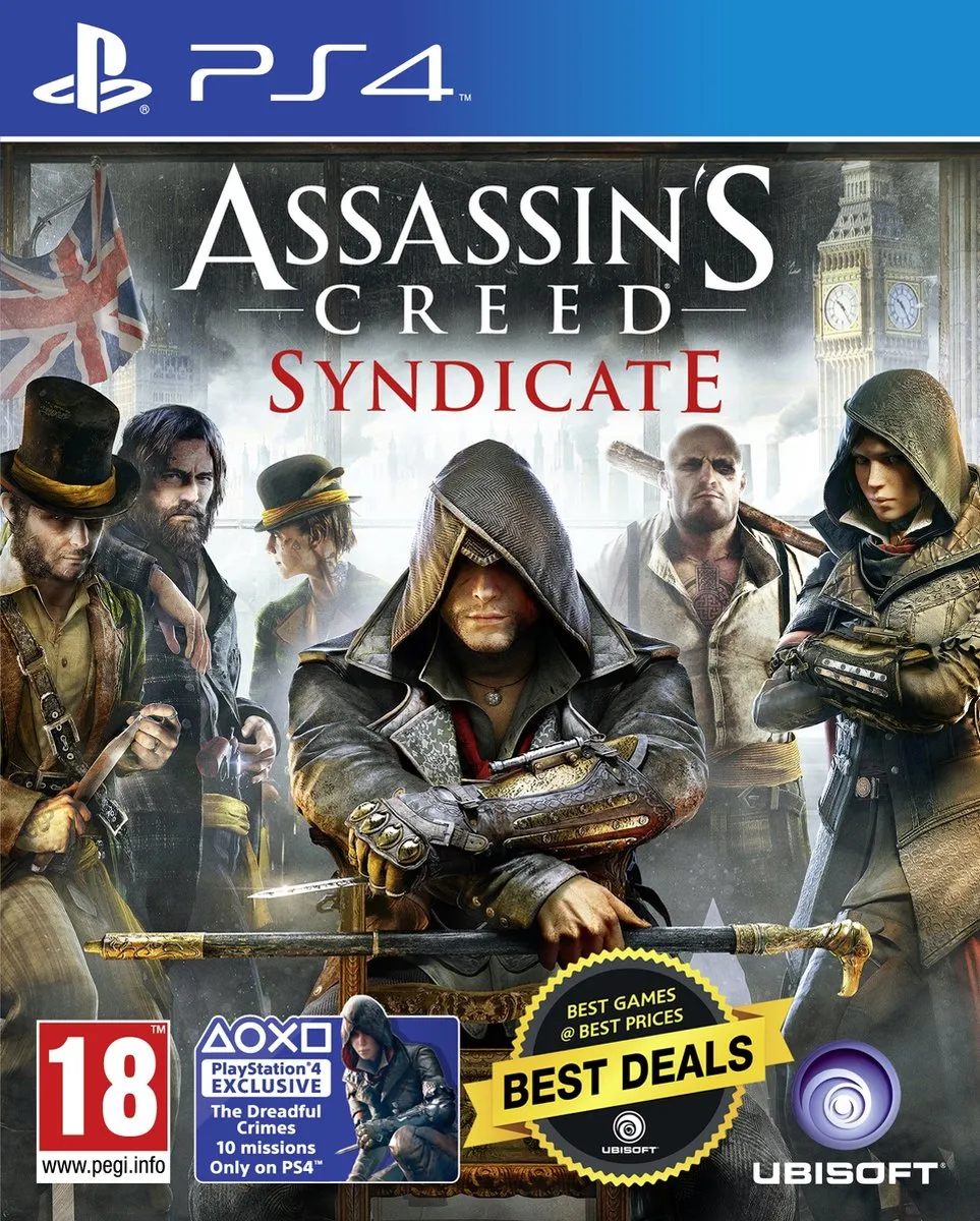 Ubisoft Assassin's Creed Syndicate