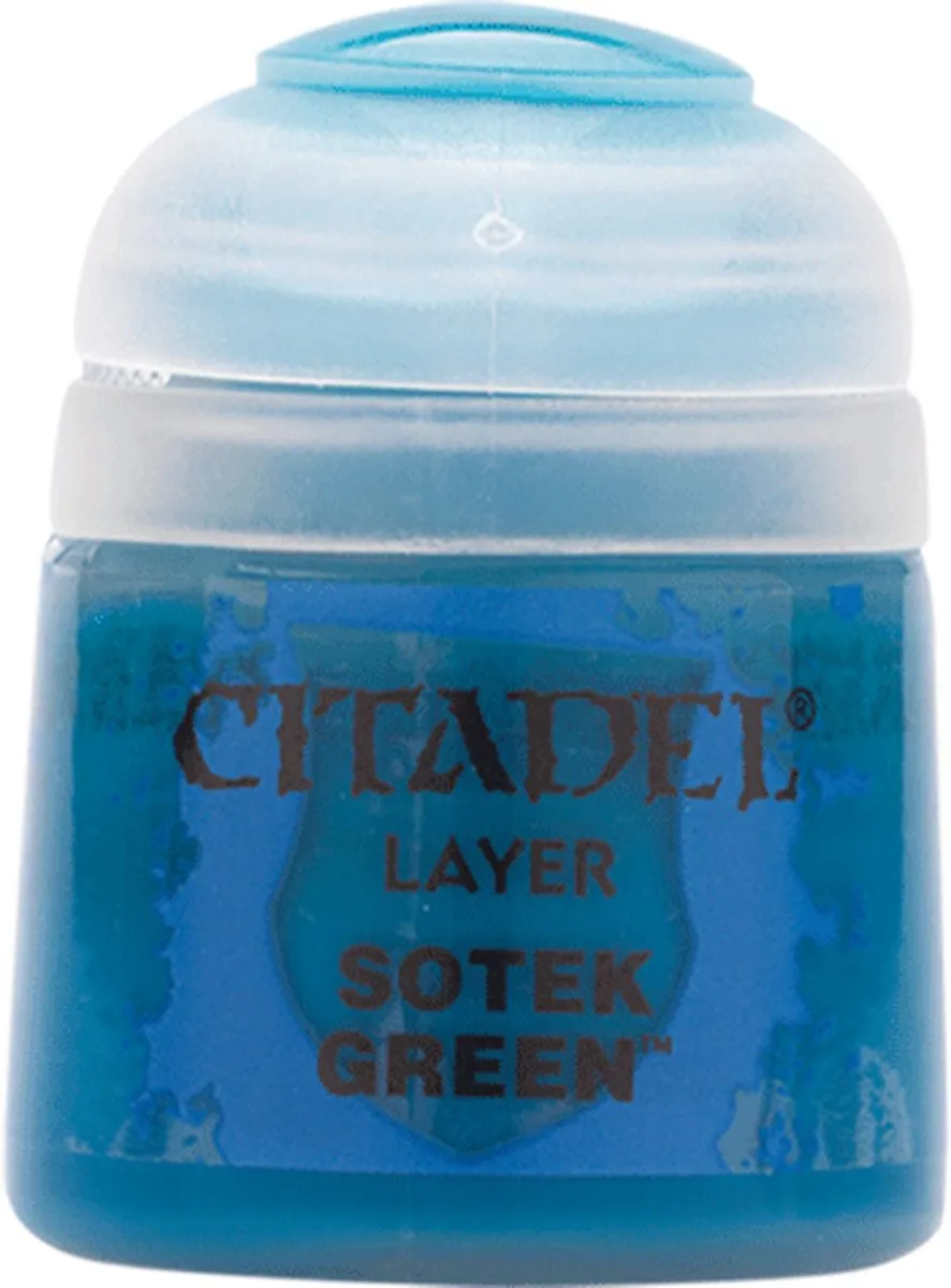Games Workshop Citadel Layer Sotek Green