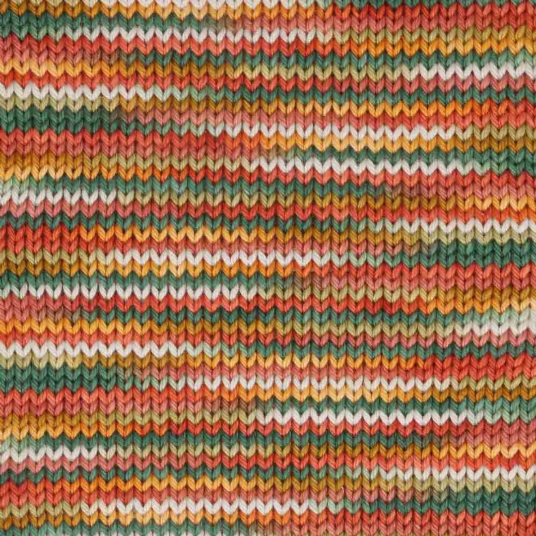 Scheepjes Catona Chroma 50g - Oranje/Rood/Groen