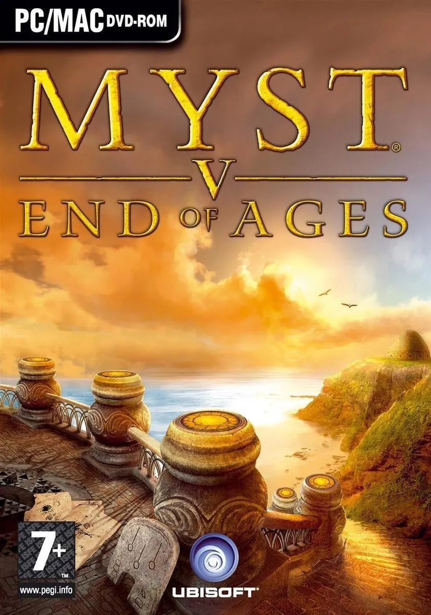 Ubisoft Myst V End of Ages Collector's Edition